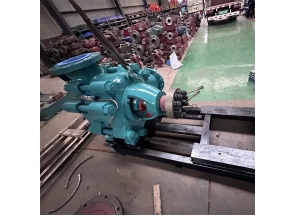 上海MD450-60X2耐磨多级离心泵带底座发往娄底