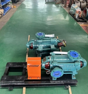 1台D80-30*4泵带底  1台D46-50*3泵头