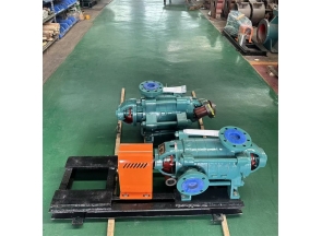 云南1台D80-30*4泵带底  1台D46-50*3泵头